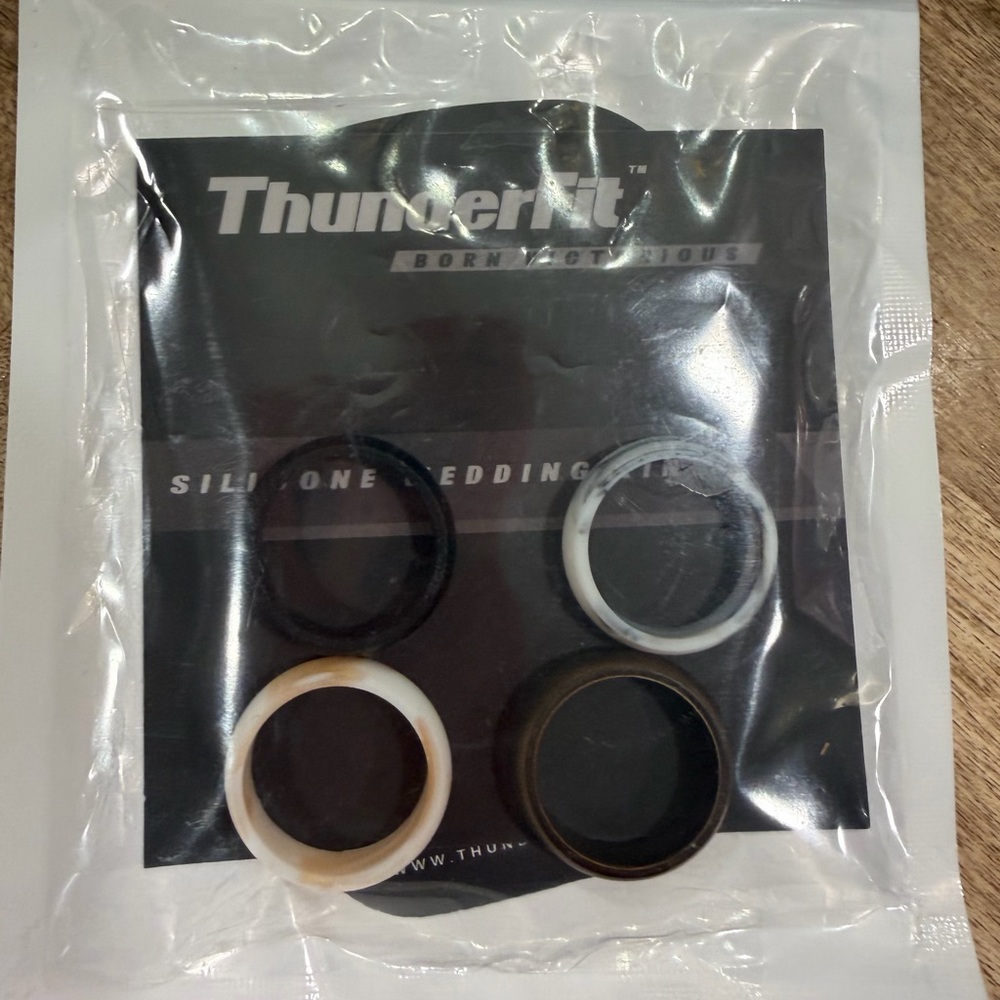 ThunderFit Silicone Rings